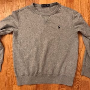 Polo Crewneck Sweatshirt